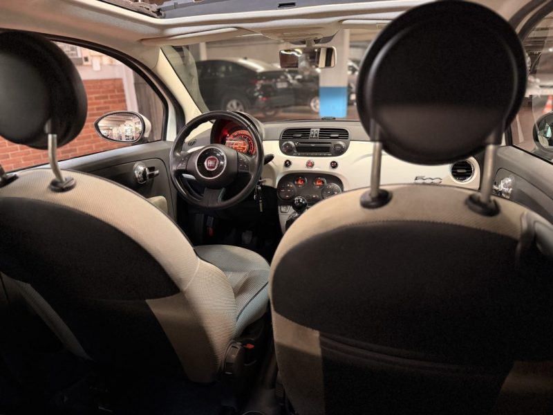 FIAT 500 1.2 8V LOUNGE 1ère Main 