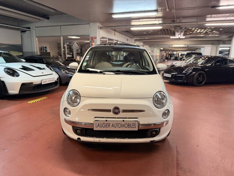 FIAT 500 1.2 8V LOUNGE 1ère Main 
