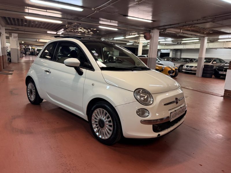 FIAT 500 1.2 8V LOUNGE 1ère Main 