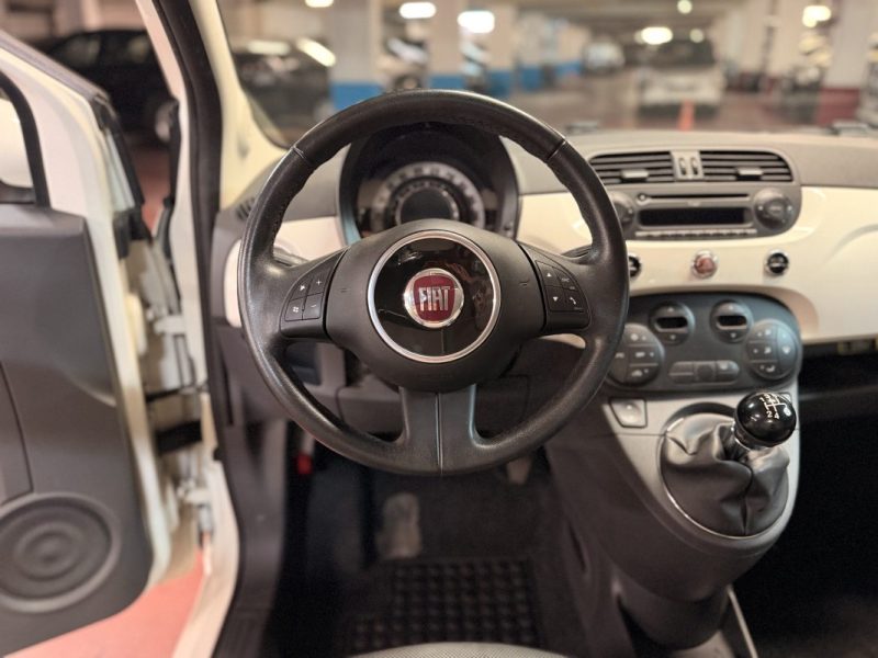 FIAT 500 1.2 8V LOUNGE 1ère Main 