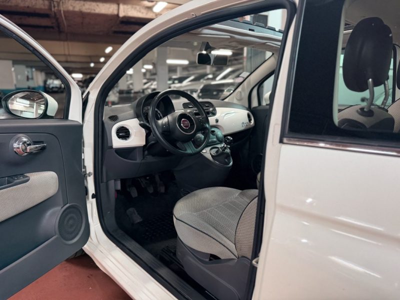 FIAT 500 1.2 8V LOUNGE 1ère Main 