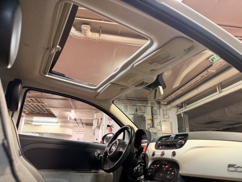 FIAT 500 1.2 8V LOUNGE 1ère Main 