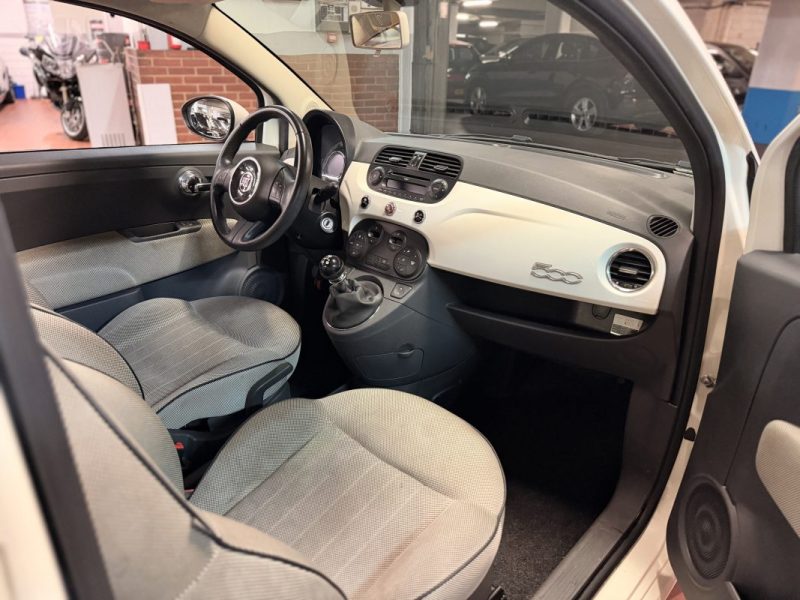 FIAT 500 1.2 8V LOUNGE 1ère Main 