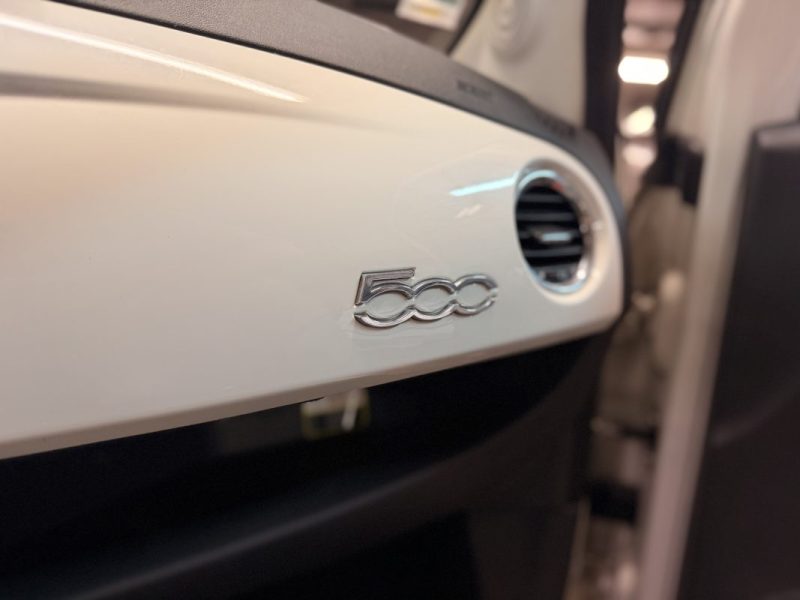 FIAT 500 1.2 8V LOUNGE 1ère Main 