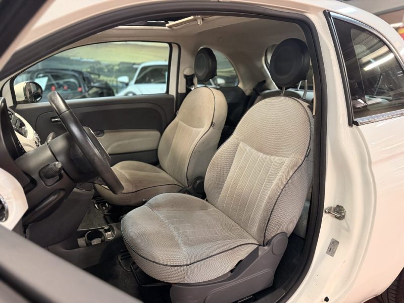 FIAT 500 1.2 8V LOUNGE 1ère Main 