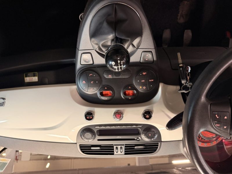 FIAT 500 1.2 8V LOUNGE 1ère Main 