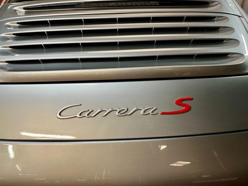 PORSCHE 911 type 997 CARRERA S phase 2