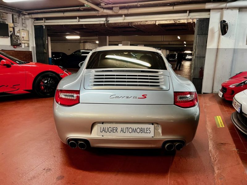 PORSCHE 911 type 997 CARRERA S phase 2