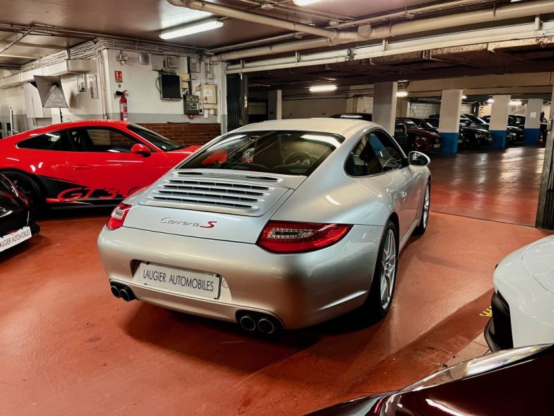PORSCHE 911 type 997 CARRERA S phase 2