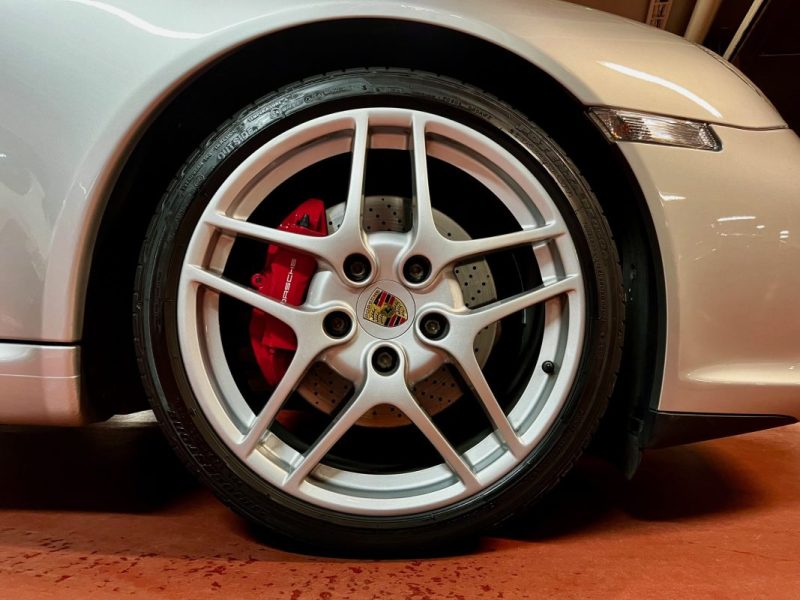 PORSCHE 911 type 997 CARRERA S phase 2