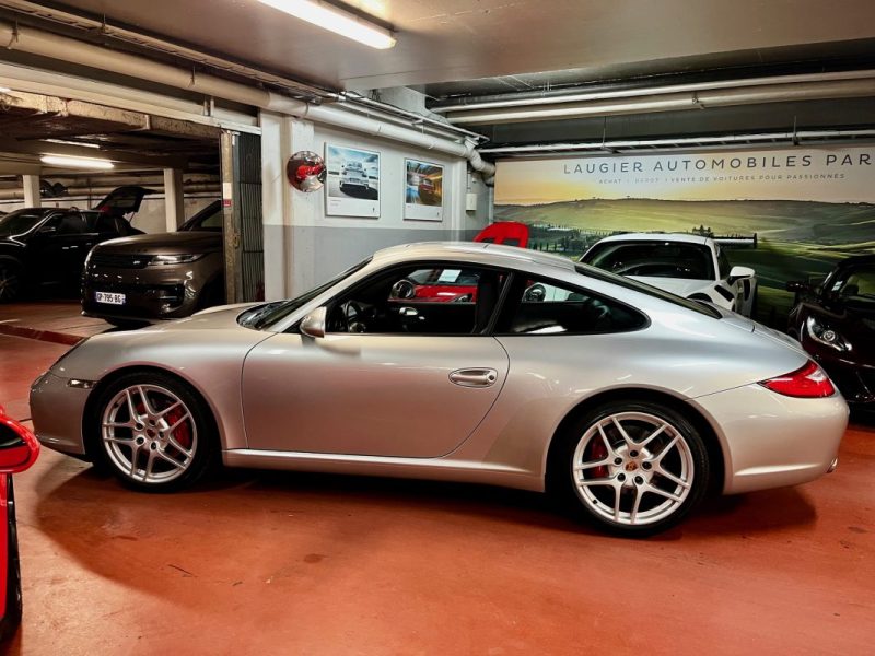 PORSCHE 911 type 997 CARRERA S phase 2