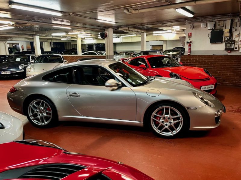 PORSCHE 911 type 997 CARRERA S phase 2