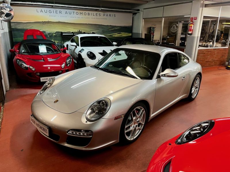 PORSCHE 911 type 997 CARRERA S phase 2