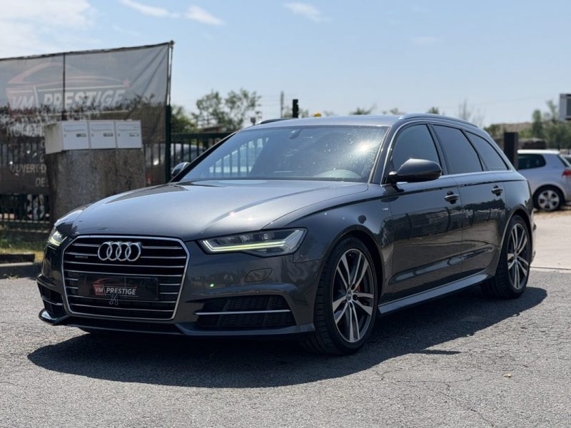 Audi A6 3.0 V6 TDI 272ch S line Quattro S tronic 7 / Paiement 4X ou 10X Possible