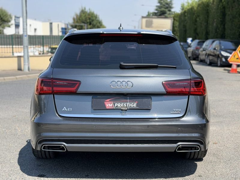 Audi A6 3.0 V6 TDI 272ch S line Quattro S tronic 7 / Paiement 4X ou 10X Possible