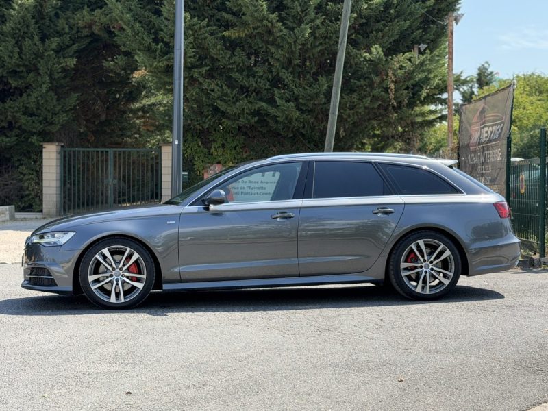 Audi A6 3.0 V6 TDI 272ch S line Quattro S tronic 7 / Paiement 4X ou 10X Possible