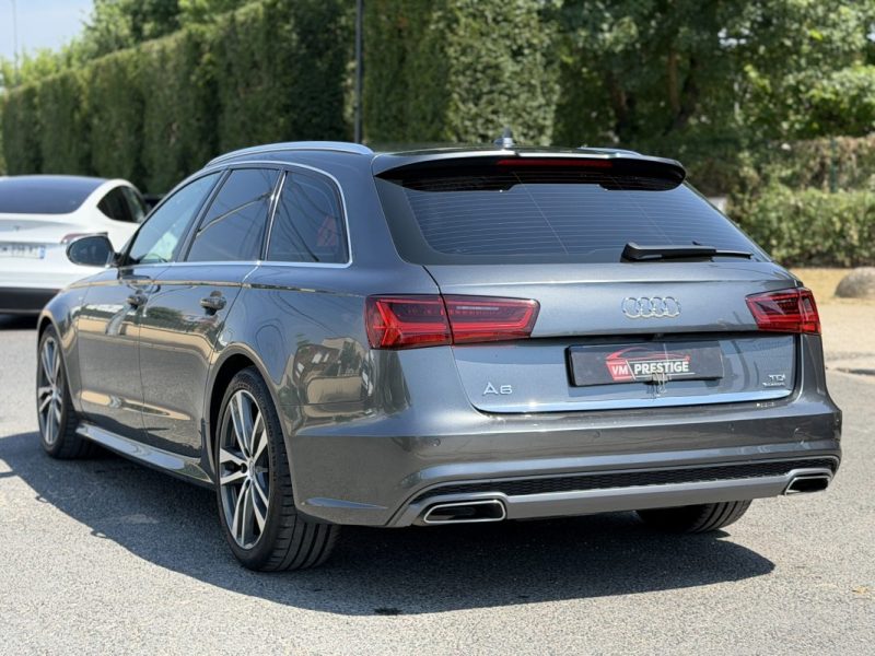 Audi A6 3.0 V6 TDI 272ch S line Quattro S tronic 7 / Paiement 4X ou 10X Possible
