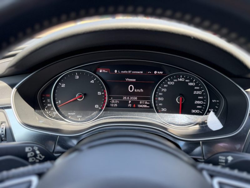 Audi A6 3.0 V6 TDI 272ch S line Quattro S tronic 7 / Paiement 4X ou 10X Possible