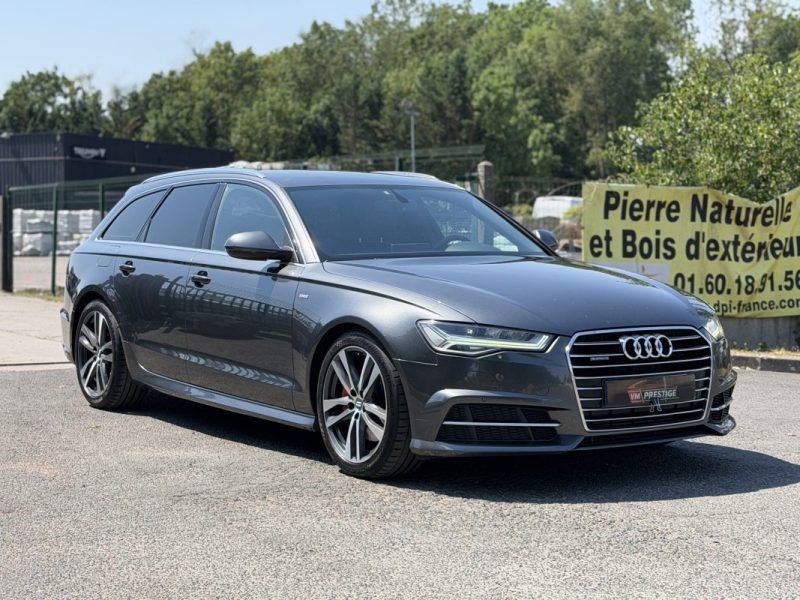 Audi A6 3.0 V6 TDI 272ch S line Quattro S tronic 7 / Paiement 4X ou 10X Possible