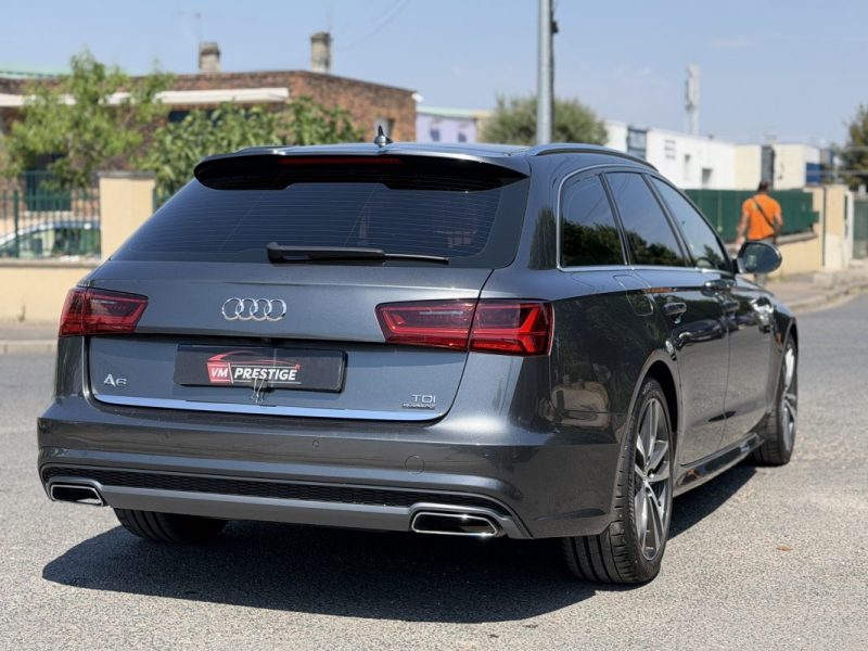 Audi A6 3.0 V6 TDI 272ch S line Quattro S tronic 7 / Paiement 4X ou 10X Possible