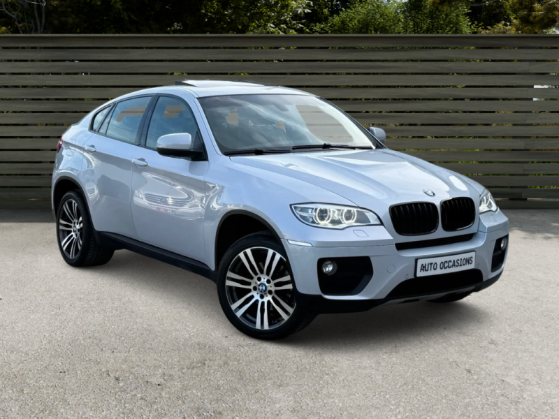 BMW X6 3.0 D XDRIVE30D 245Ch PACK M SPORT FULL OPTIONS GPS/CLIM/CUIR/TOIT/LED 