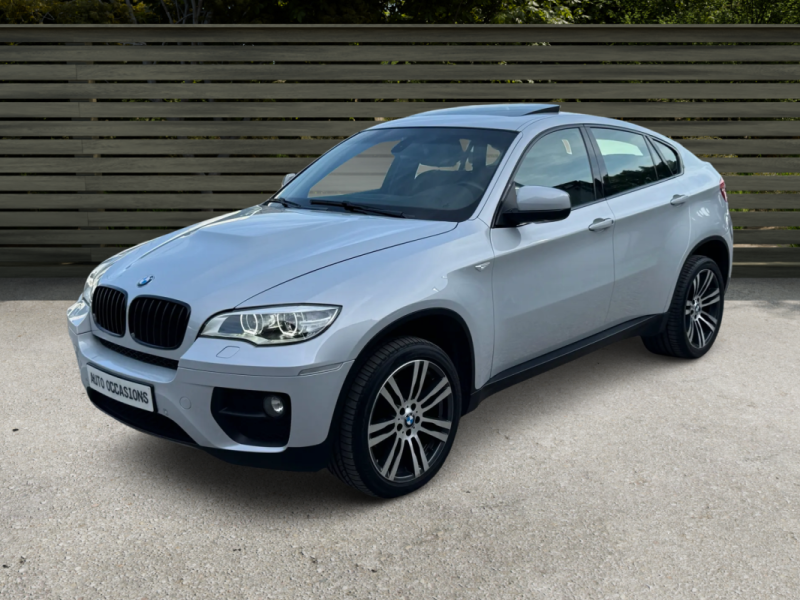 BMW X6 3.0 D XDRIVE30D 245Ch PACK M SPORT FULL OPTIONS GPS/CLIM/CUIR/TOIT/LED 