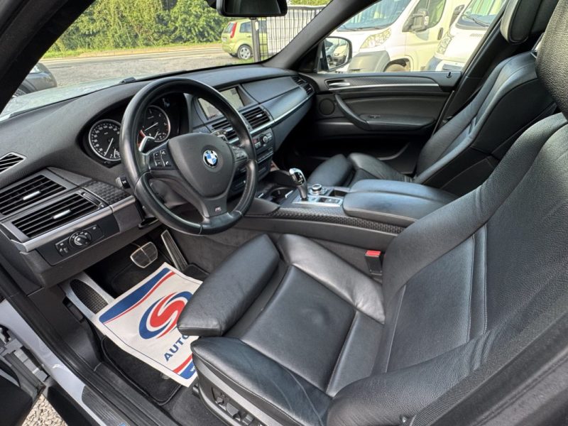 BMW X6 3.0 D XDRIVE30D 245Ch PACK M SPORT FULL OPTIONS GPS/CLIM/CUIR/TOIT/LED 