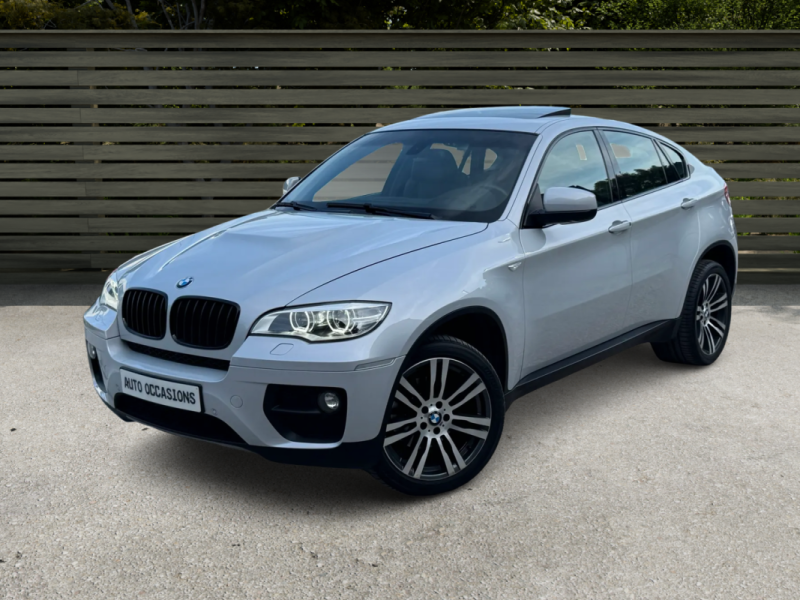 BMW X6 3.0 D XDRIVE30D 245Ch PACK M SPORT FULL OPTIONS GPS/CLIM/CUIR/TOIT/LED 