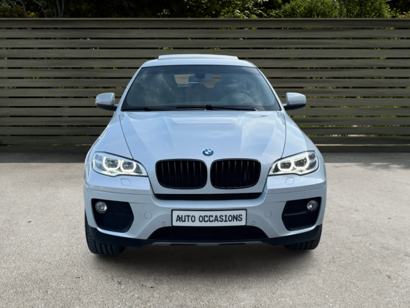 BMW X6 3.0 D XDRIVE30D 245Ch PACK M SPORT FULL OPTIONS GPS/CLIM/CUIR/TOIT/LED 