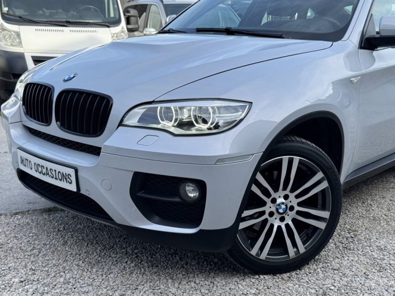 BMW X6 3.0 D XDRIVE30D 245Ch PACK M SPORT FULL OPTIONS GPS/CLIM/CUIR/TOIT/LED 