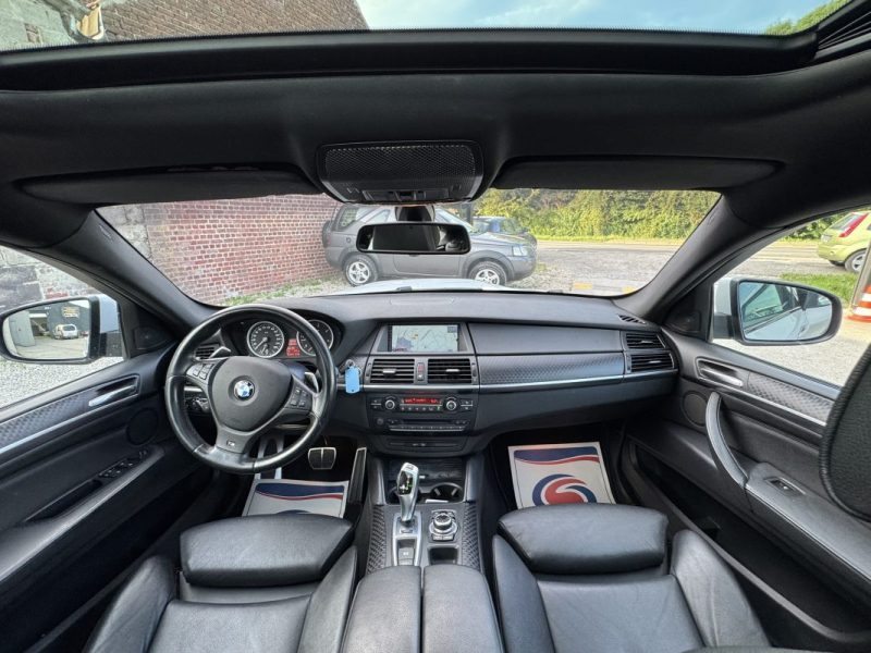 BMW X6 3.0 D XDRIVE30D 245Ch PACK M SPORT FULL OPTIONS GPS/CLIM/CUIR/TOIT/LED 