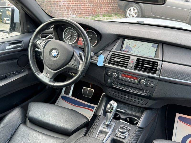 BMW X6 3.0 D XDRIVE30D 245Ch PACK M SPORT FULL OPTIONS GPS/CLIM/CUIR/TOIT/LED 