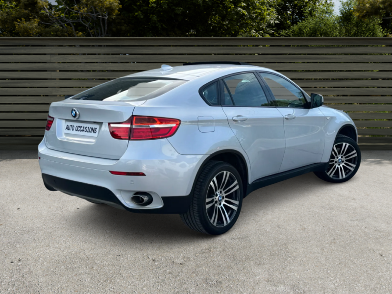 BMW X6 3.0 D XDRIVE30D 245Ch PACK M SPORT FULL OPTIONS GPS/CLIM/CUIR/TOIT/LED 