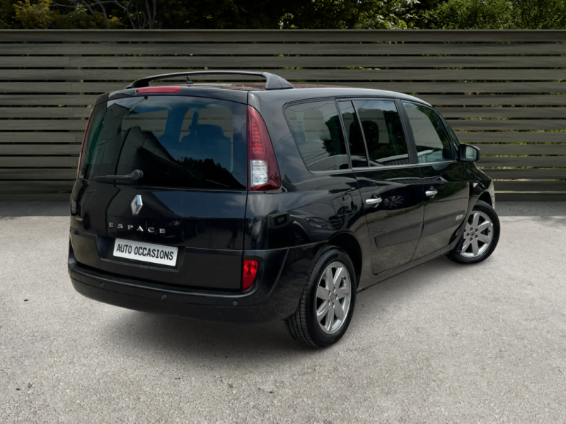 RENAULT GRAND ESPACE 2.0 DCI 130Ch PACK INITIALE FULL OPTIOSN GPS/DVD/CLIM/CUIR/TOIT