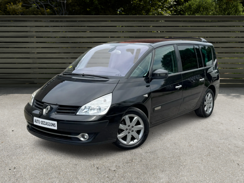 RENAULT GRAND ESPACE 2.0 DCI 130Ch PACK INITIALE FULL OPTIOSN GPS/DVD/CLIM/CUIR/TOIT