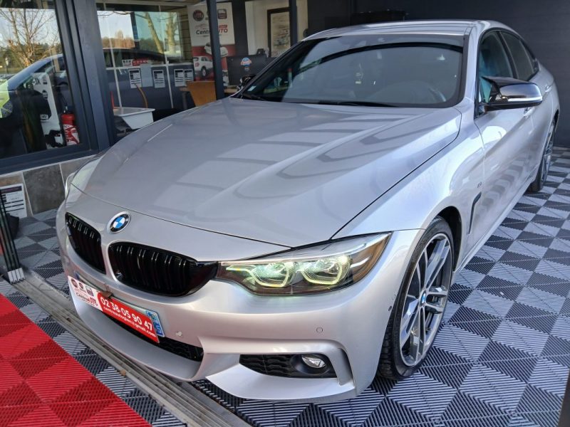 Bmw Série 4 418D GRAN COUPE 150 CH PACK M  2018
