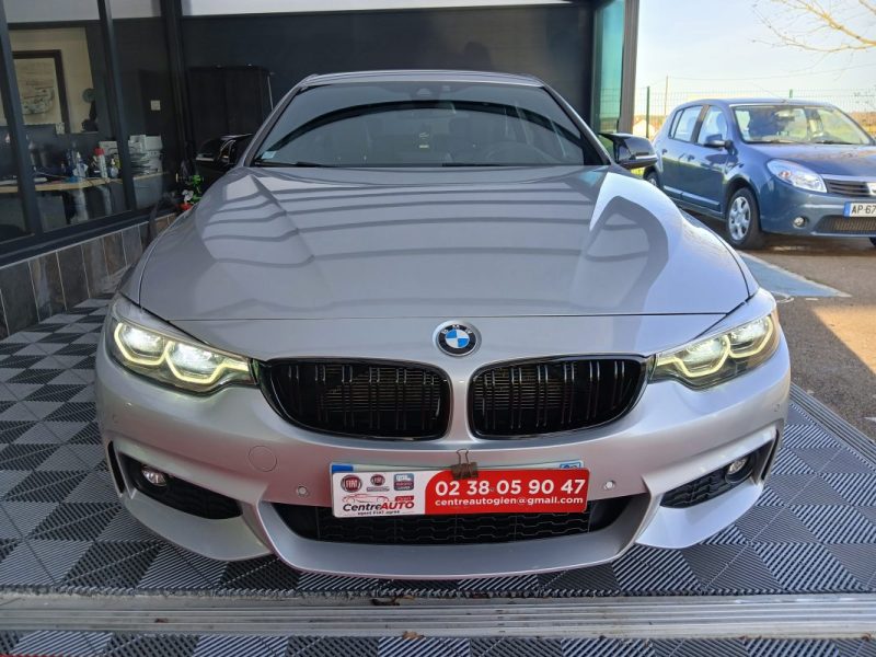 Bmw Série 4 418D GRAN COUPE 150 CH PACK M  2018