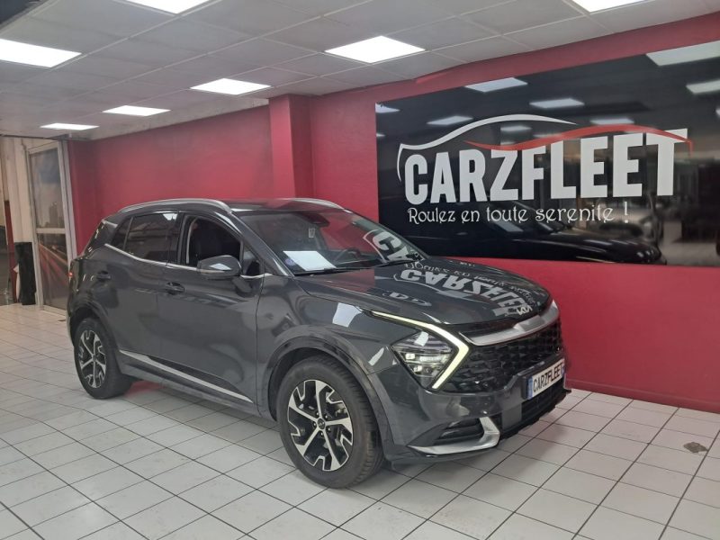 KIA SPORTAGE 1.6 HYBRIDE ESSENCE HEV 230cv DESIGN/1 ERE MAIN/TVA RECUPERABLE