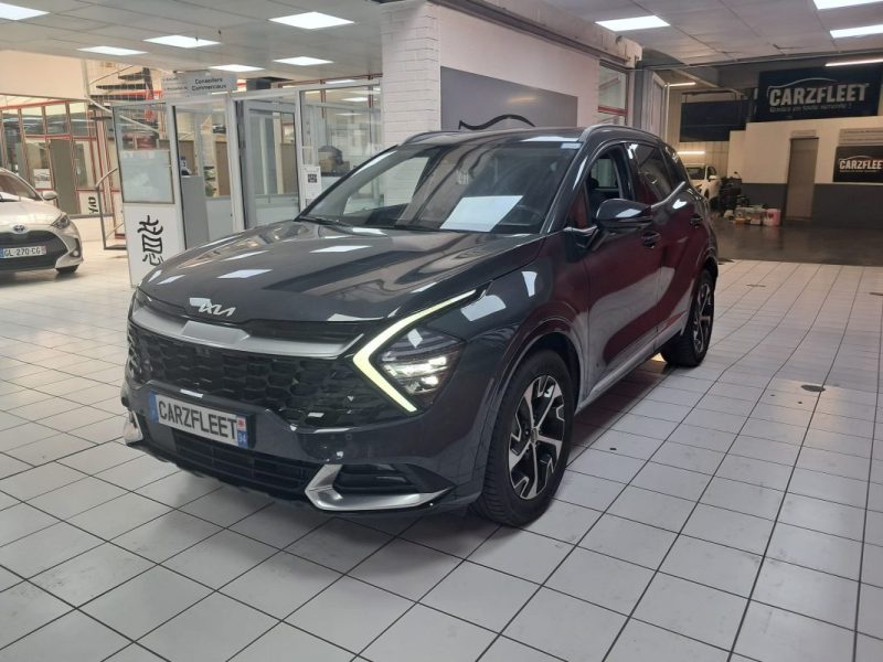 KIA SPORTAGE 1.6 HYBRIDE ESSENCE HEV 230cv DESIGN/1 ERE MAIN/TVA RECUPERABLE