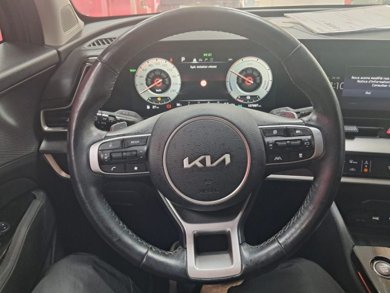 KIA SPORTAGE 1.6 HYBRIDE ESSENCE HEV 230cv DESIGN/1 ERE MAIN/TVA RECUPERABLE