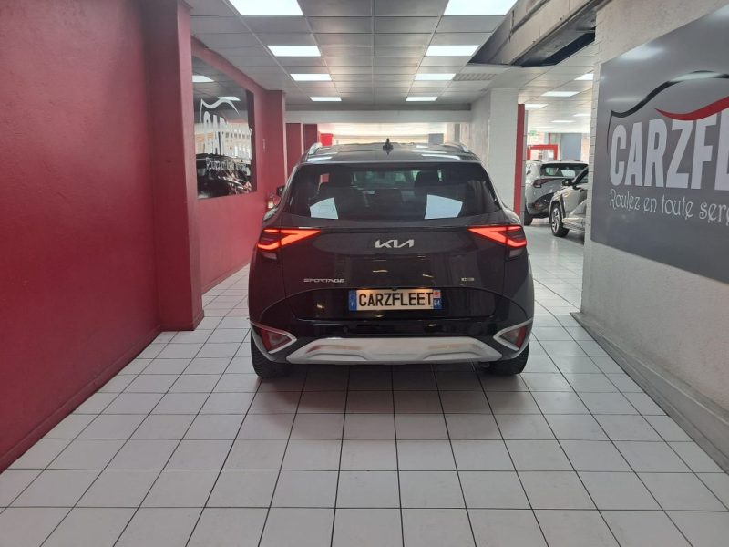 KIA SPORTAGE 1.6 HYBRIDE ESSENCE HEV 230cv DESIGN/1 ERE MAIN/TVA RECUPERABLE