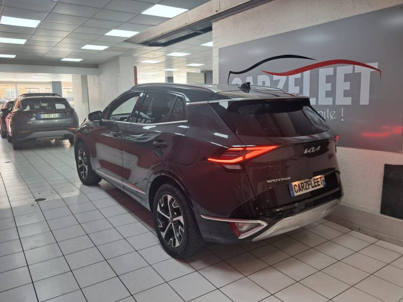 KIA SPORTAGE 1.6 HYBRIDE ESSENCE HEV 230cv DESIGN/1 ERE MAIN/TVA RECUPERABLE