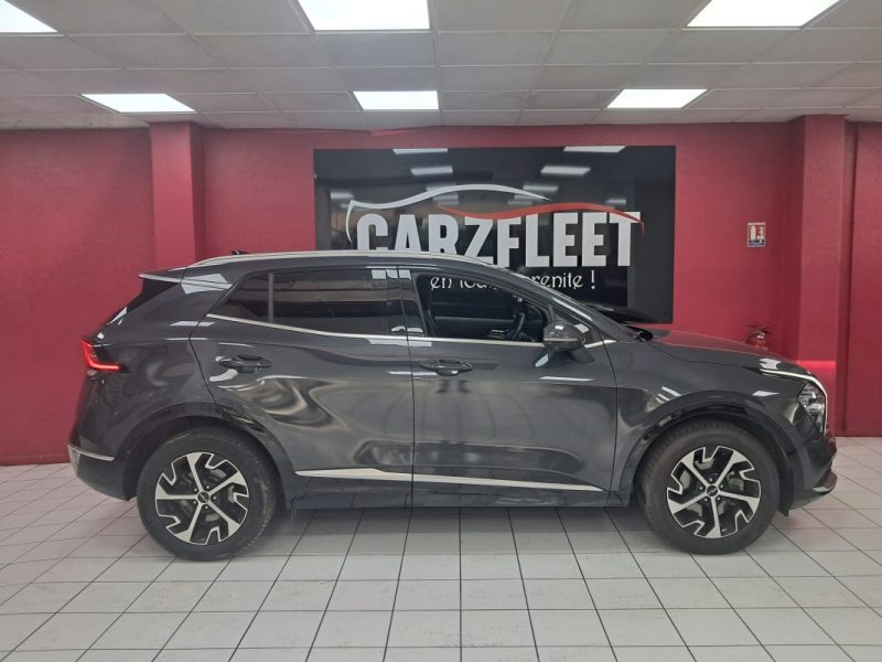 KIA SPORTAGE 1.6 HYBRIDE ESSENCE HEV 230cv DESIGN/1 ERE MAIN/TVA RECUPERABLE