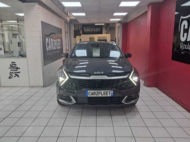 KIA SPORTAGE 1.6 HYBRIDE ESSENCE HEV 230cv DESIGN/1 ERE MAIN/TVA RECUPERABLE