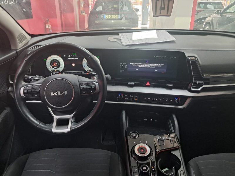 KIA SPORTAGE 1.6 HYBRIDE ESSENCE HEV 230cv DESIGN/1 ERE MAIN/TVA RECUPERABLE