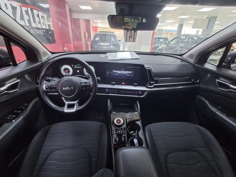 KIA SPORTAGE 1.6 HYBRIDE ESSENCE HEV 230cv DESIGN/1 ERE MAIN/TVA RECUPERABLE