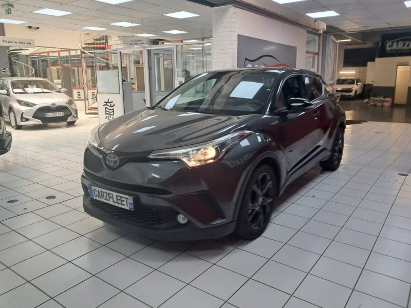 TOYOTA C-HR SUV HYBRIDE 1.8 GRAPHIC 122cv/1 ERE MAIN/TVA RECUPERABLE