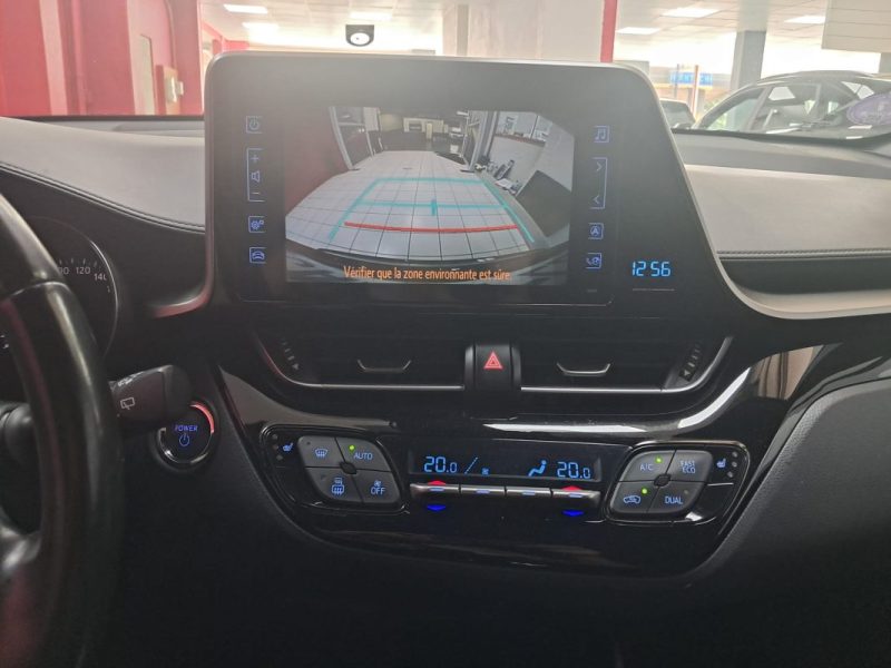 TOYOTA C-HR SUV HYBRIDE 1.8 GRAPHIC 122cv/1 ERE MAIN/TVA RECUPERABLE