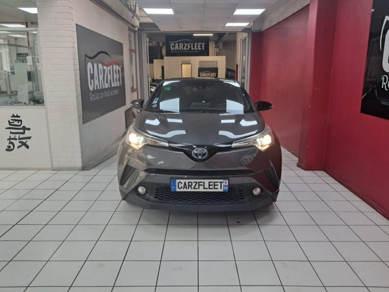 TOYOTA C-HR SUV HYBRIDE 1.8 GRAPHIC 122cv/1 ERE MAIN/TVA RECUPERABLE