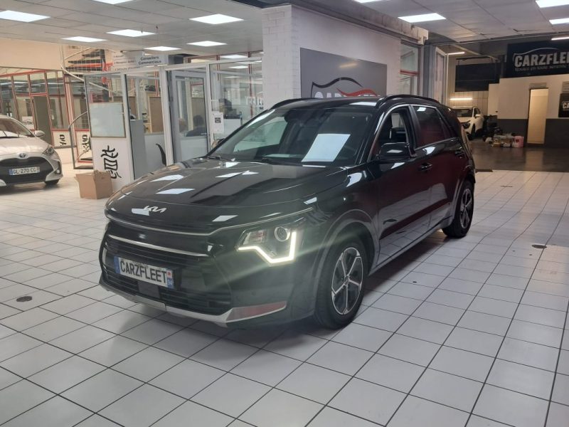KIA NIRO PHASE 3 HYBRIDE 141cv ACTIVE/1 ERE MAIN/TVA RECUPERABLE